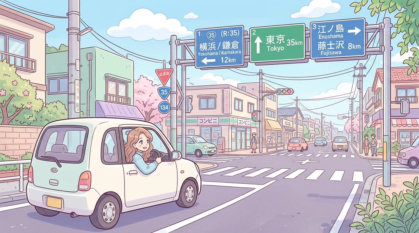 Understanding Japanese Road Signs: A Visual Guide