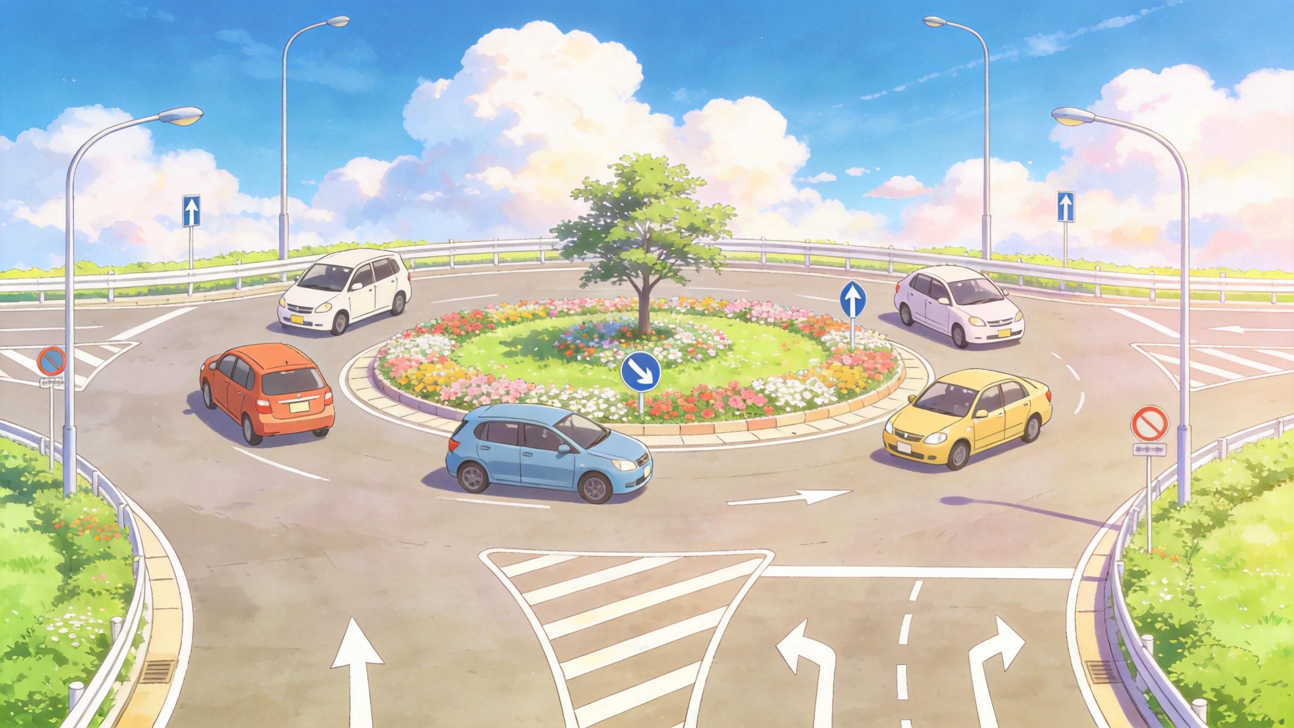 Roundabouts in Japan: Everything You Need to Know About 環状交差点