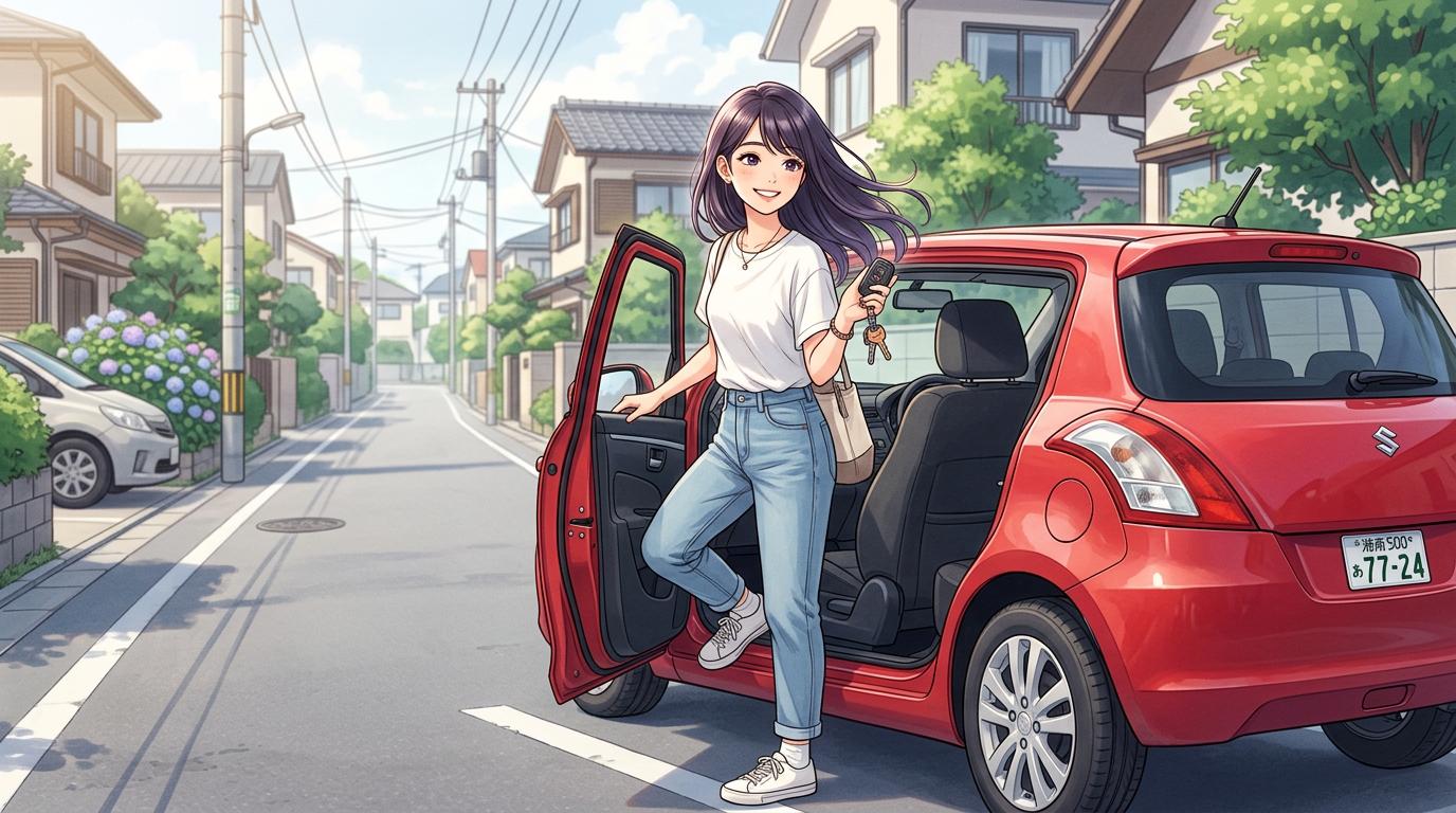 Japanese Road Markings Explained: White and Yellow Lines
